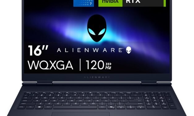 Alienware 16 Aurora (AC16250): análisis y opinión del portátil 16” WQXGA 120Hz con Core 7 y RTX 5060