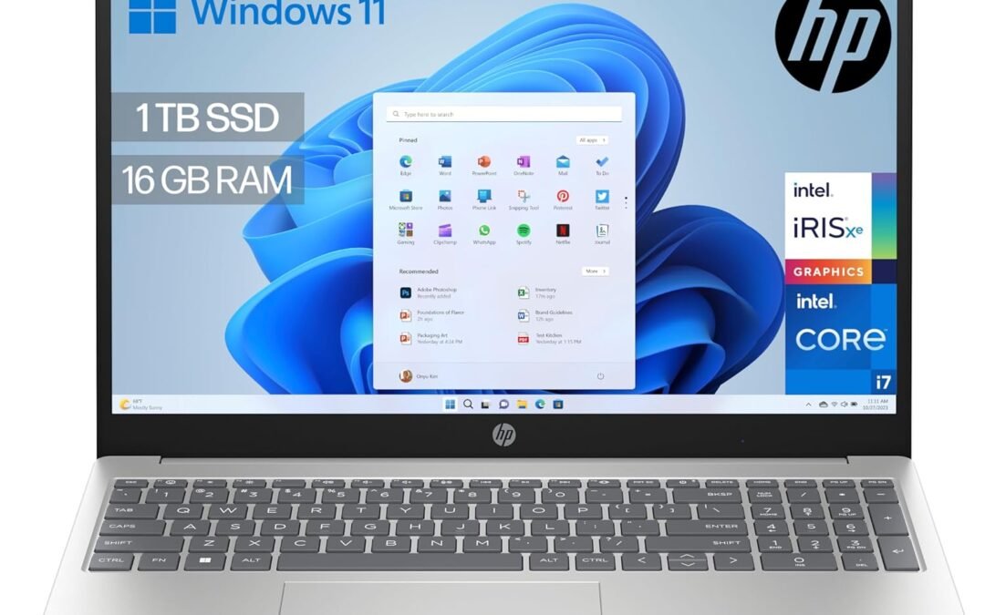 HP portátil 15,6” Full HD con Intel Core i7, 16GB RAM y 1TB SSD: análisis y opinión (2026)