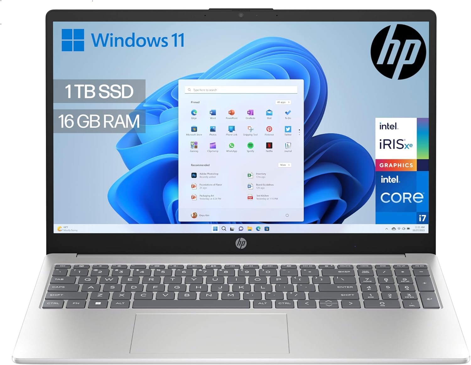 hp i7