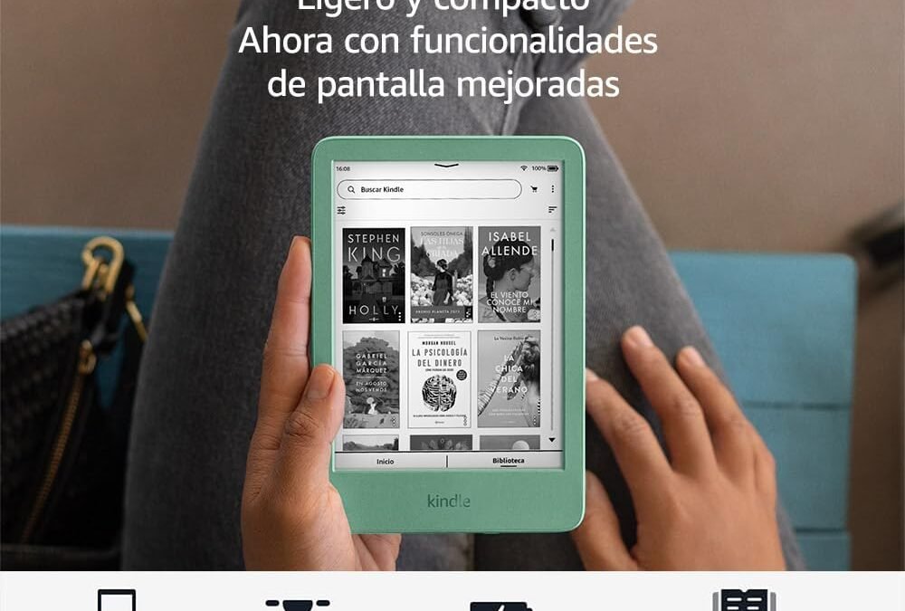 Este Kindle Parece Sencillo… Hasta que Lo Pruebas: Análisis Real del Amazon Kindle Última Generación