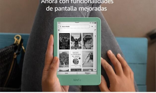 Este Kindle Parece Sencillo… Hasta que Lo Pruebas: Análisis Real del Amazon Kindle Última Generación