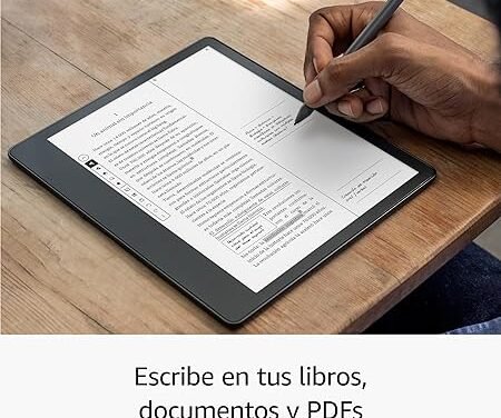 Kindle Scribe 32 GB con Lápiz Premium: análisis y opinión