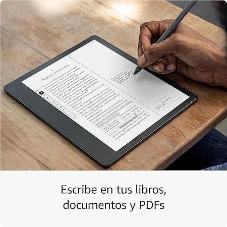 Kindle Scribe 32 GB con Lápiz Premium: análisis y opinión